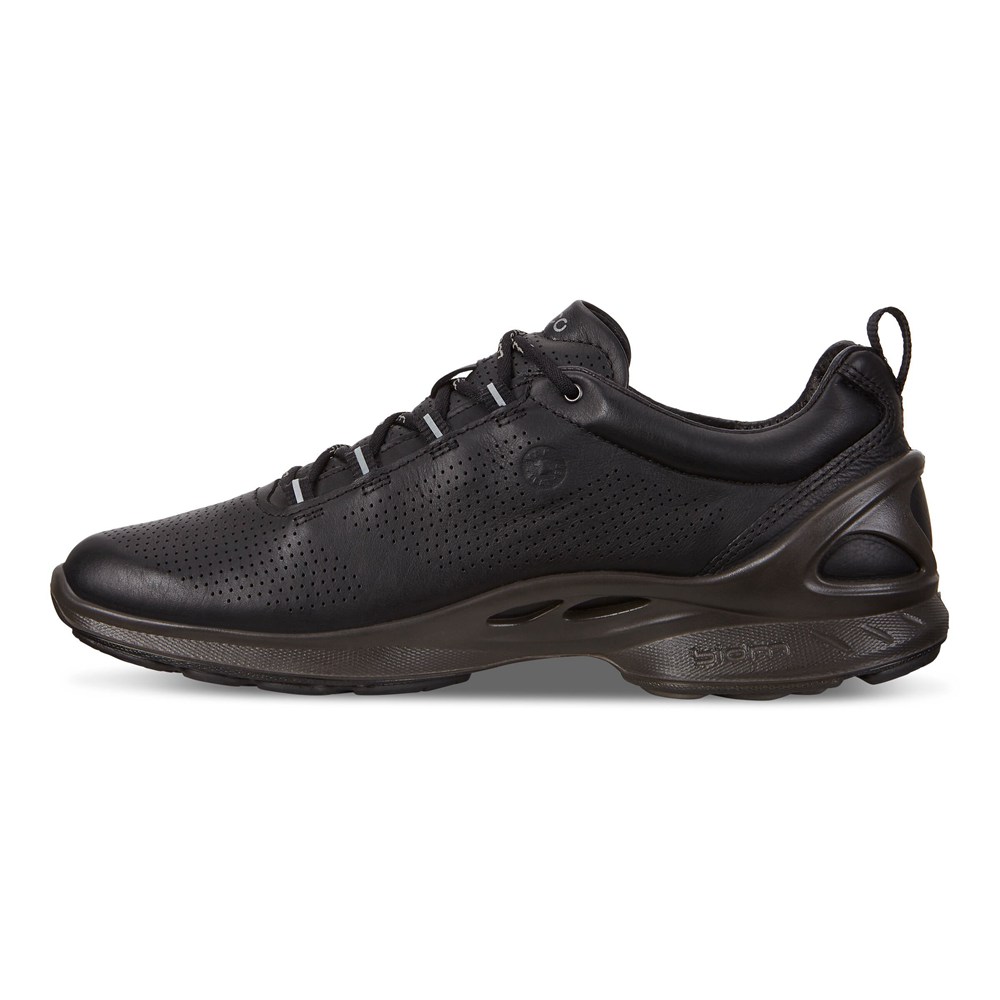 ECCO Womens Sneakers Black - Biom Fjuel Train - FOG-074561